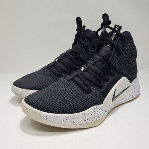 Nike Hyperdunk X High Top Basketball Shoes Black/White Mens 8.5